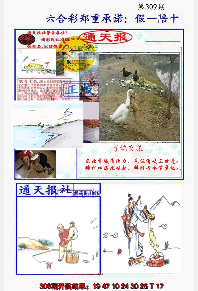 2024309期假一陪十通天报