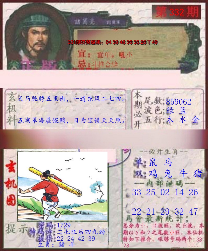 2024332期孔明报