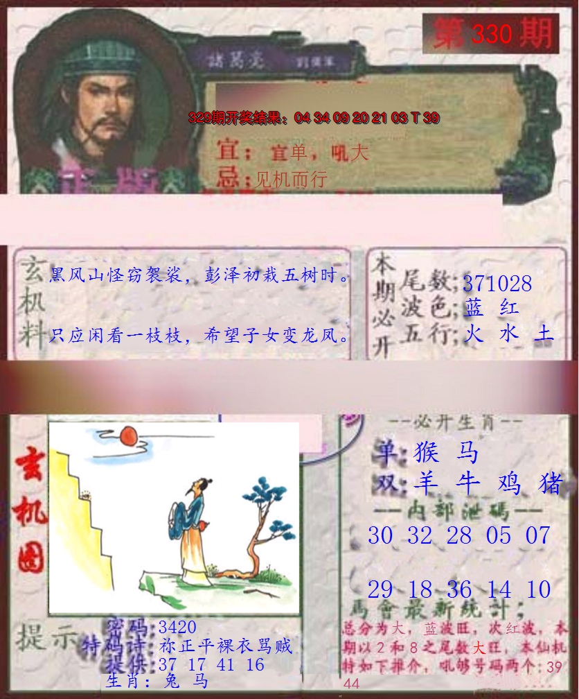 2024330期孔明报