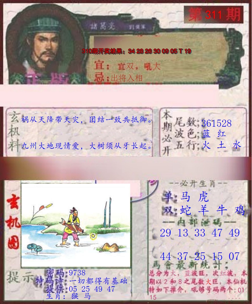 2024311期孔明报