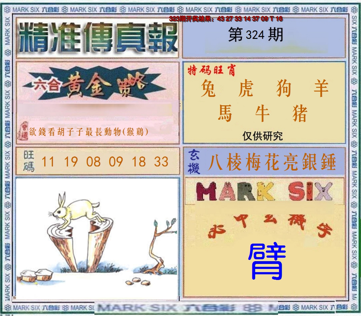 2024324期精准<傳真報>