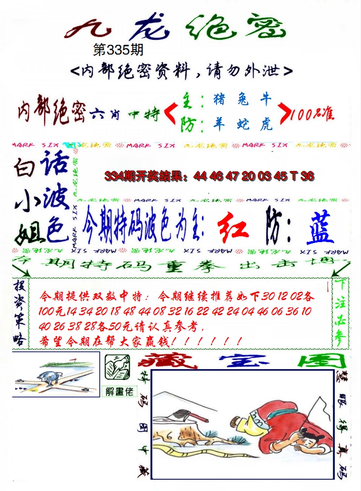 2024335期九龙密报