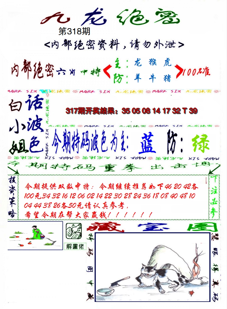 2024318期九龙密报