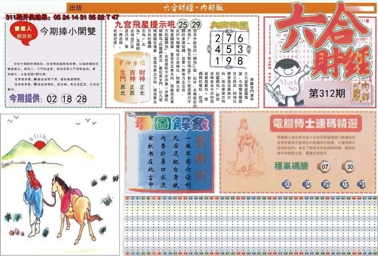 2024312期六合财经A