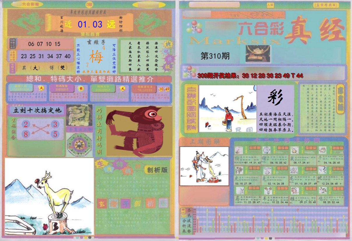 2024310期真经A