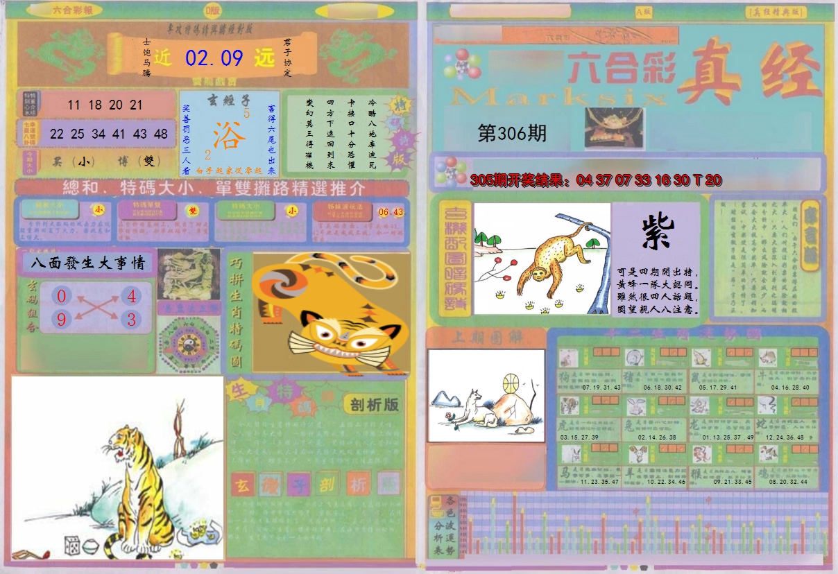 2024306期真经A