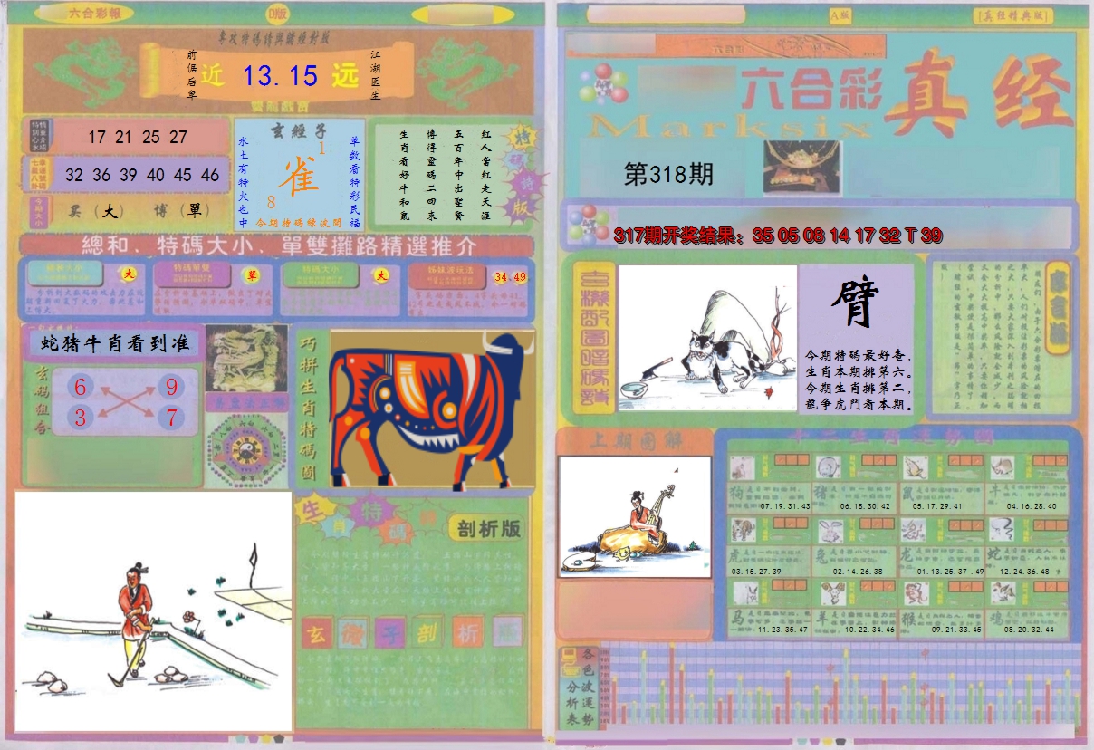 2024318期真经A