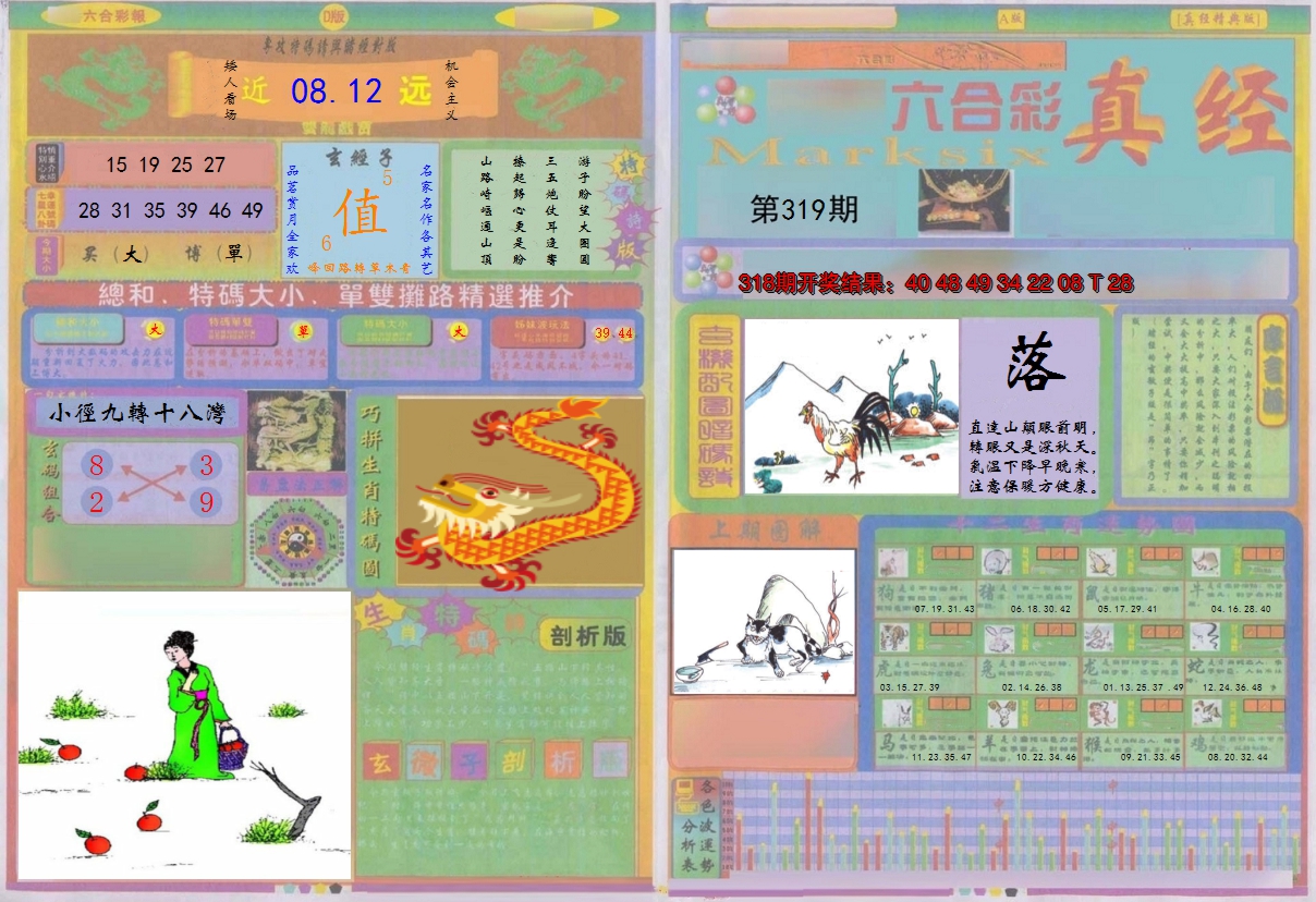 2024319期真经A