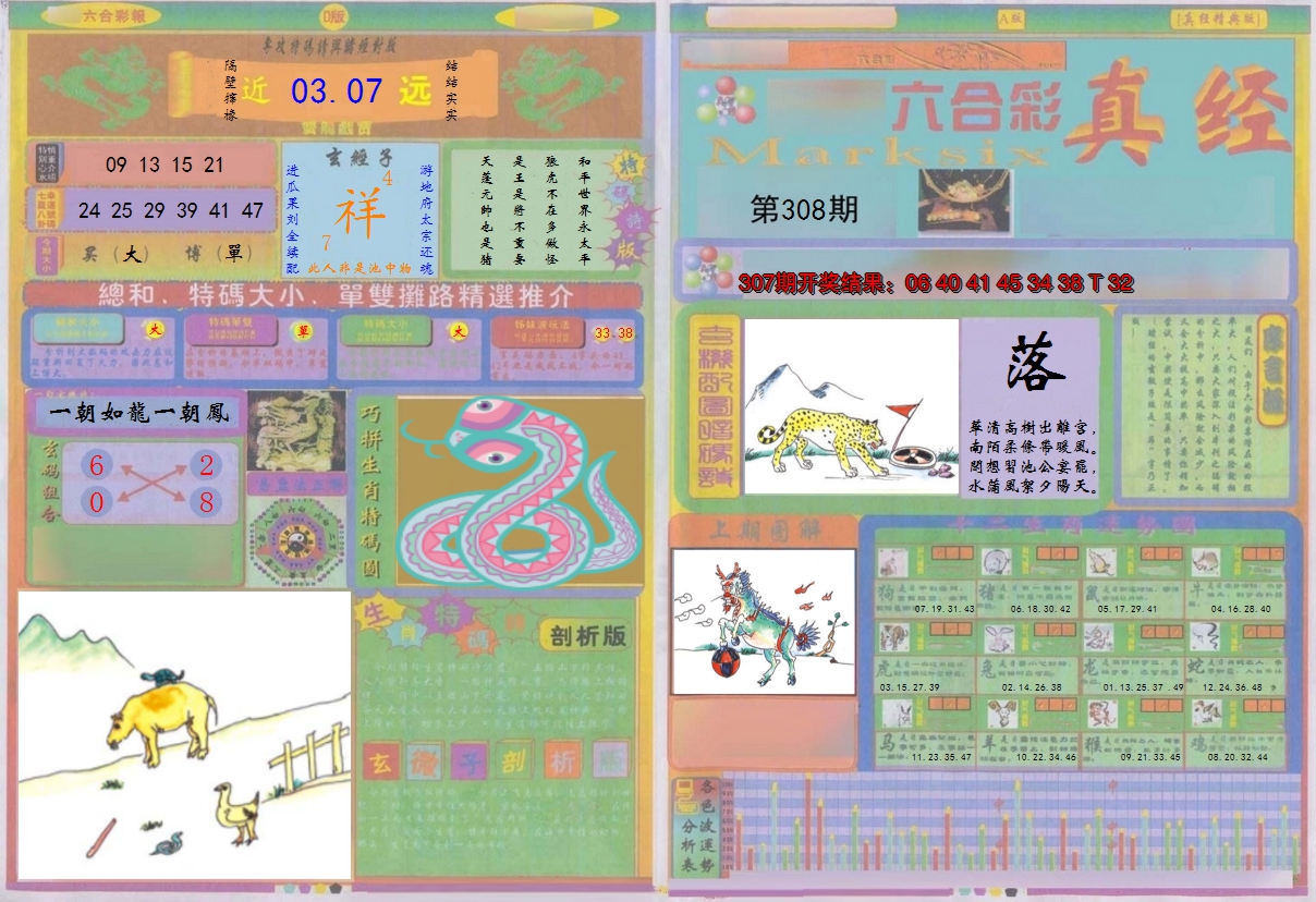 2024308期真经A