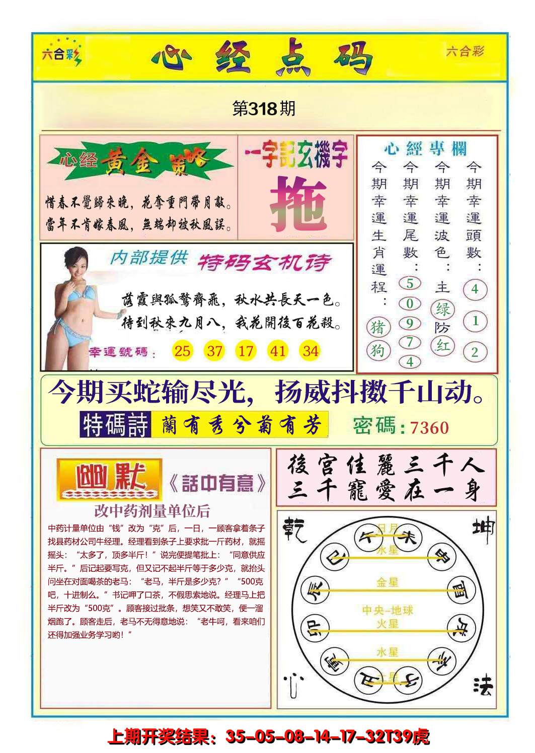 2024318期心经点码b