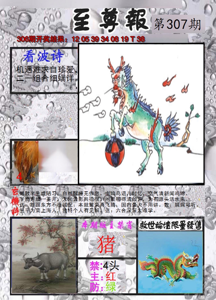 2024307期至尊报