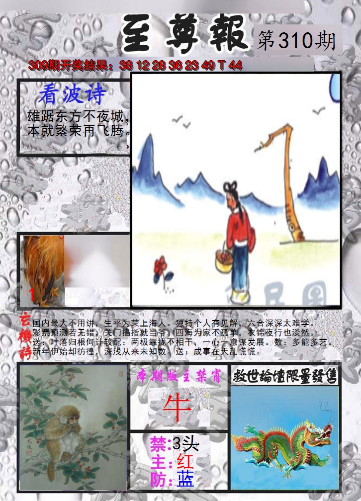 2024310期至尊报