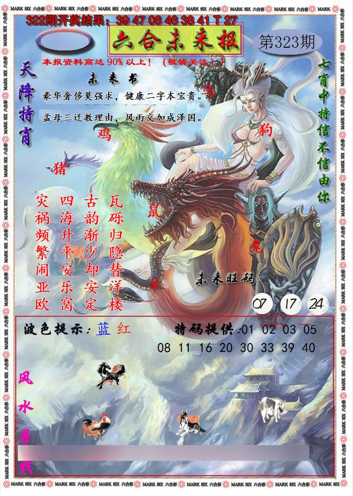 2024323期六合未来报