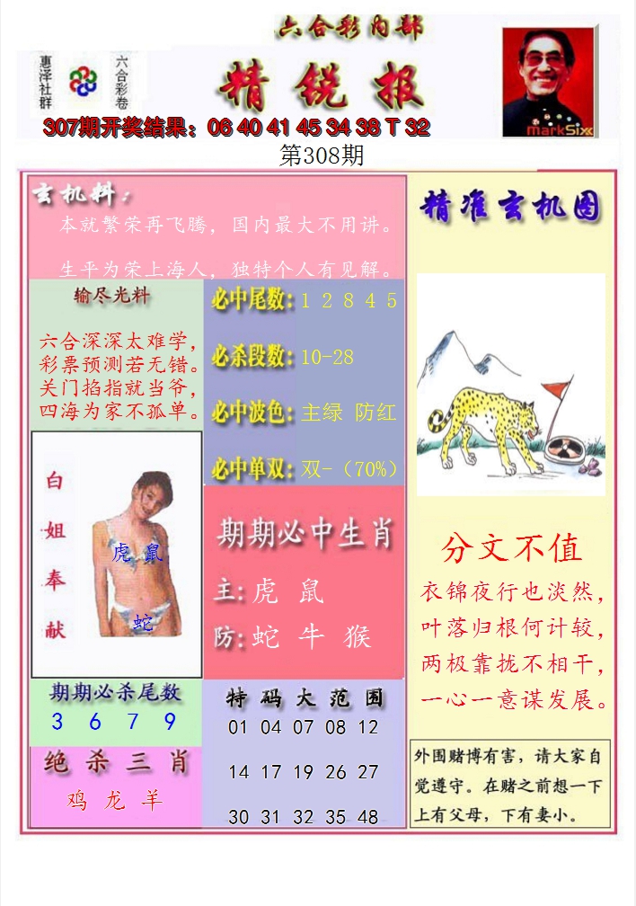 2024308期精锐报