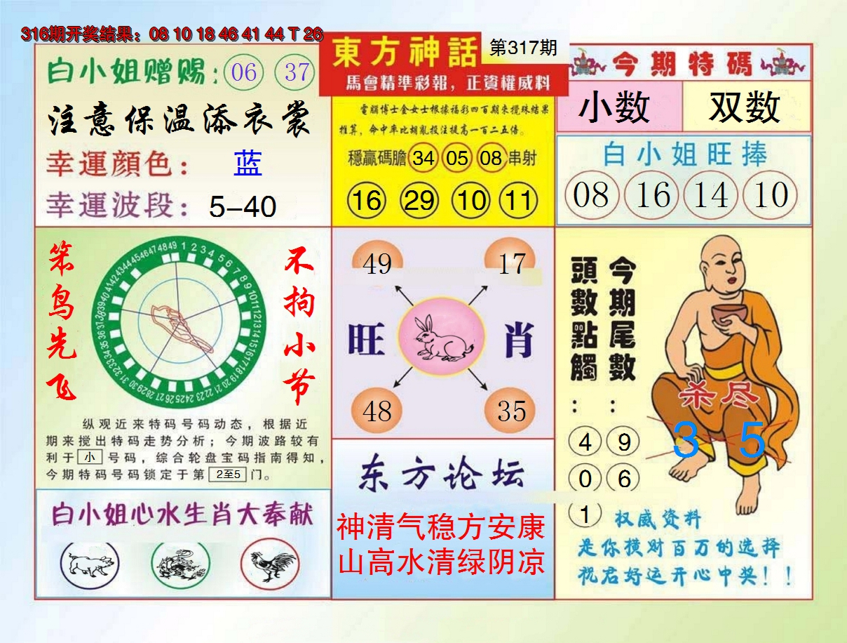 2024317期东方神话