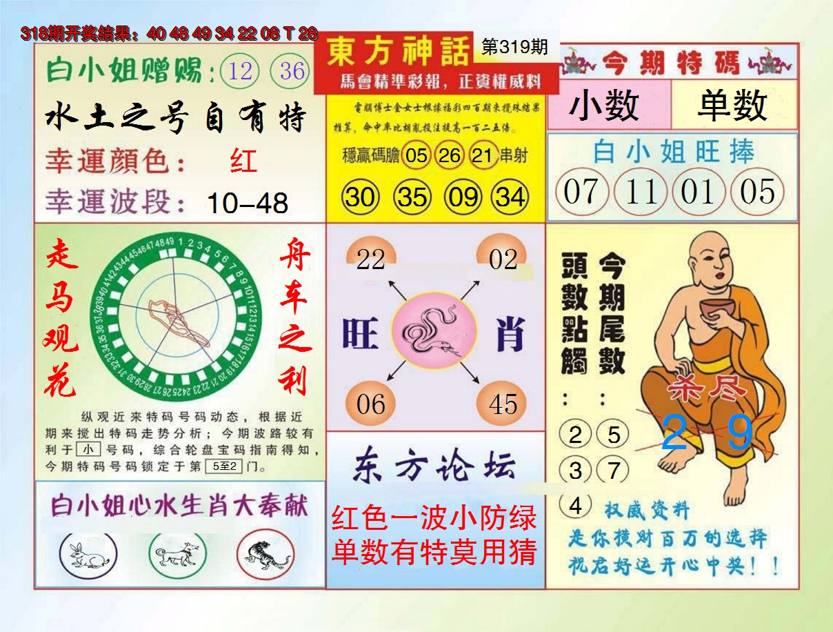 2024319期东方神话