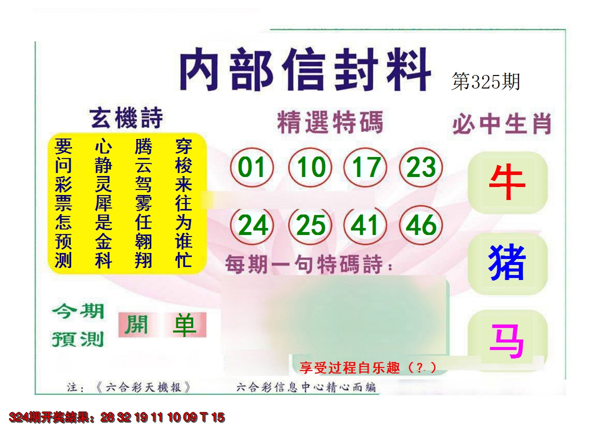2024325期内部信封料