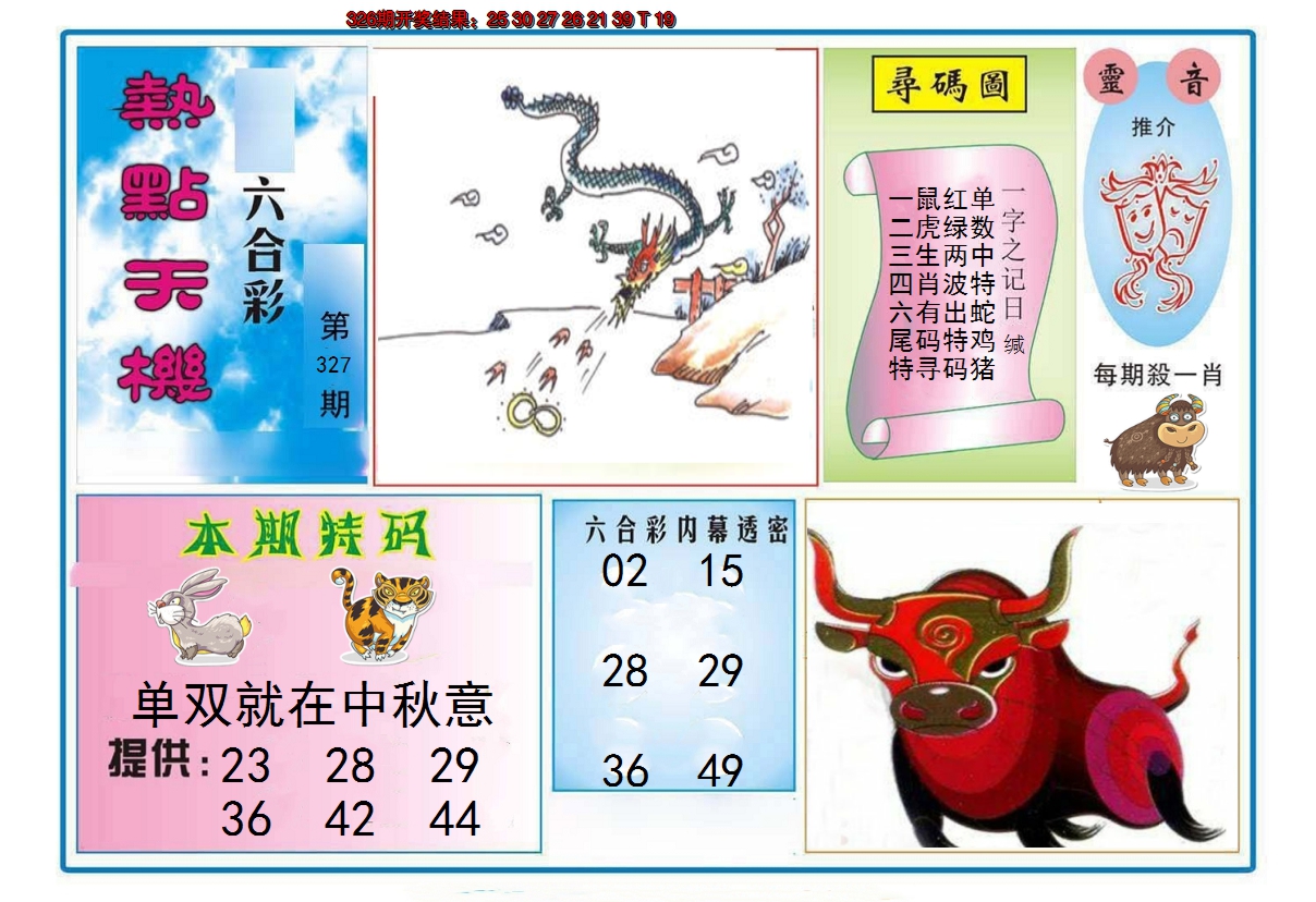 2024327期热点天机