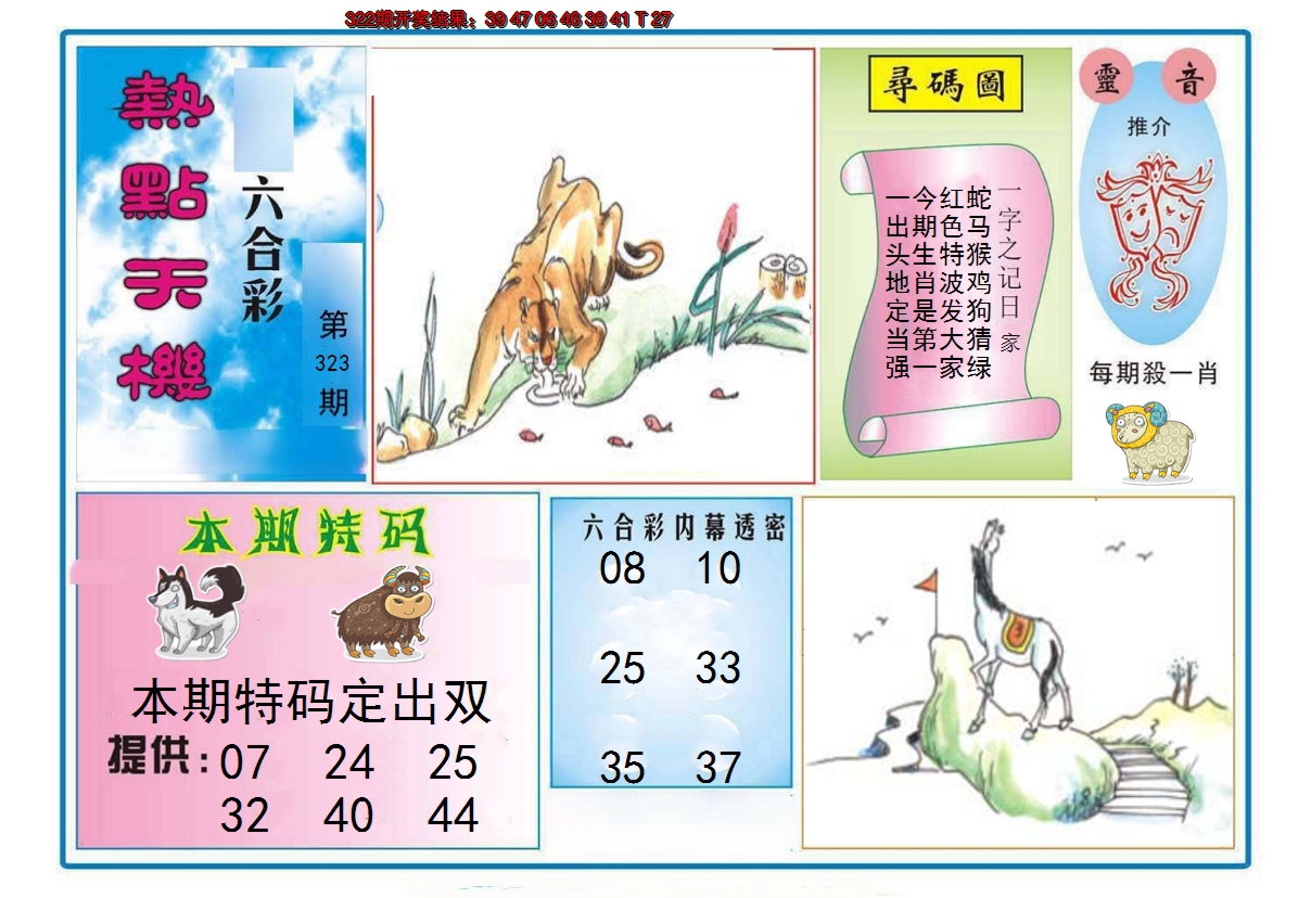 2024323期热点天机