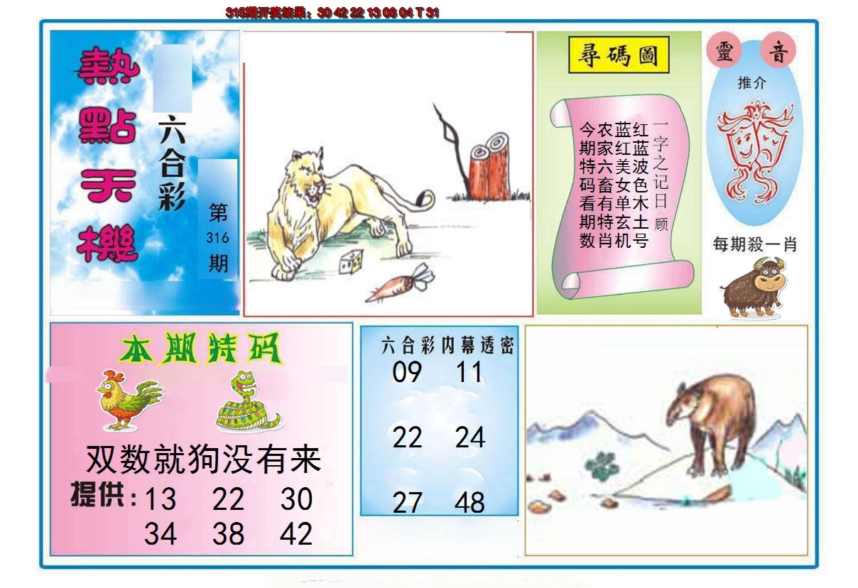 2024316期热点天机