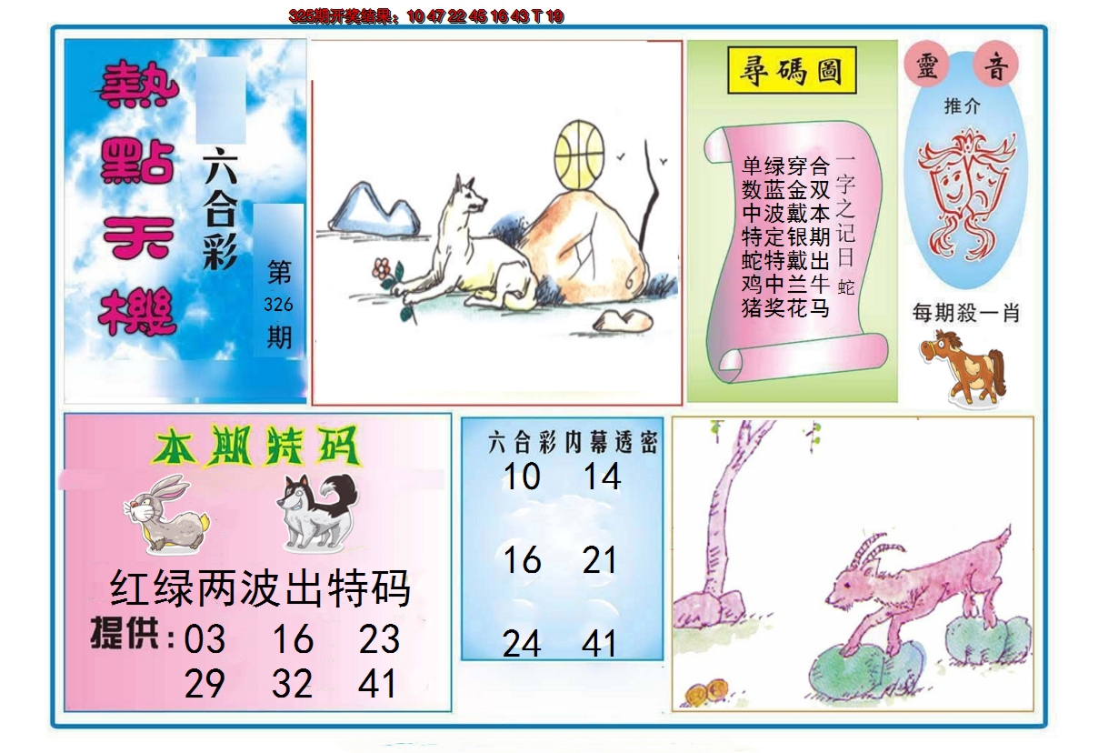 2024326期热点天机