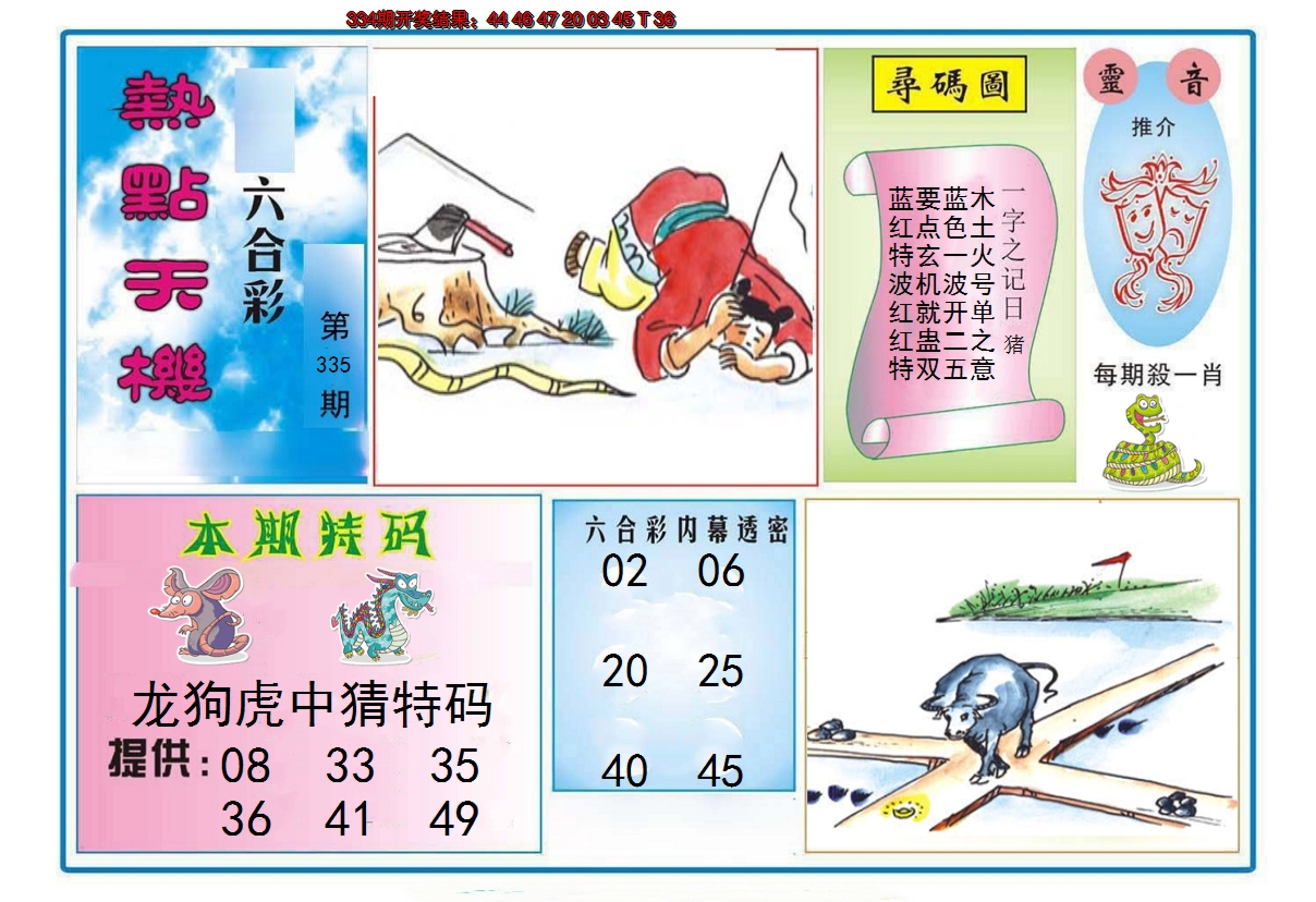 2024335期热点天机