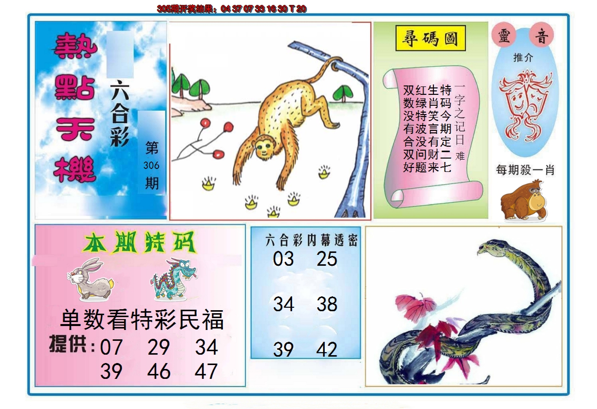 2024306期热点天机