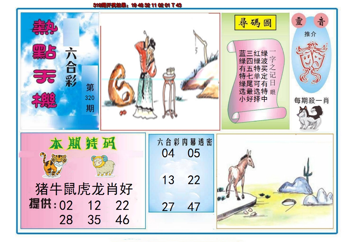 2024320期热点天机