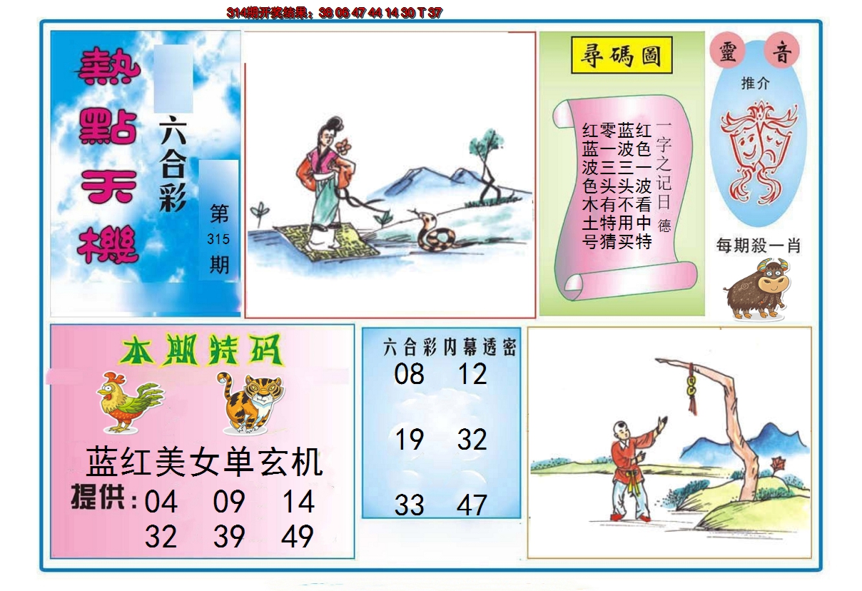2024315期热点天机
