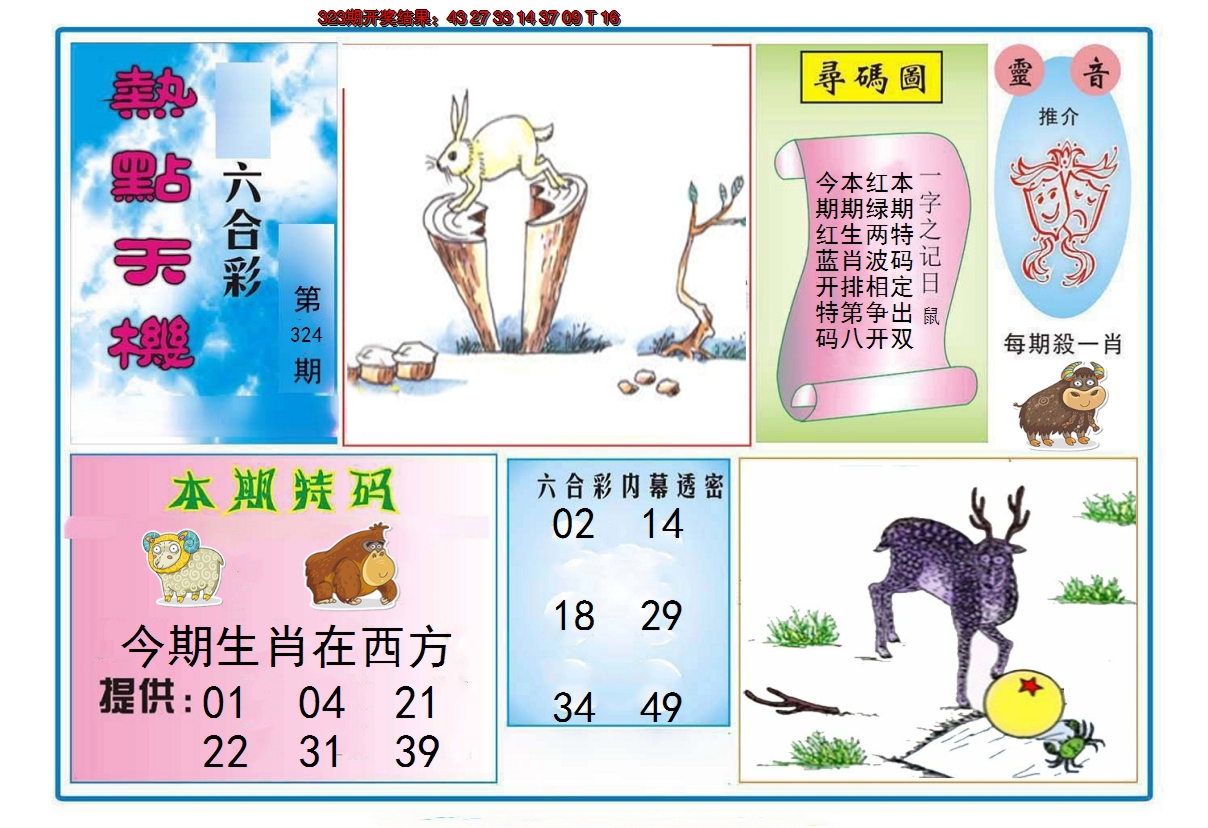 2024324期热点天机