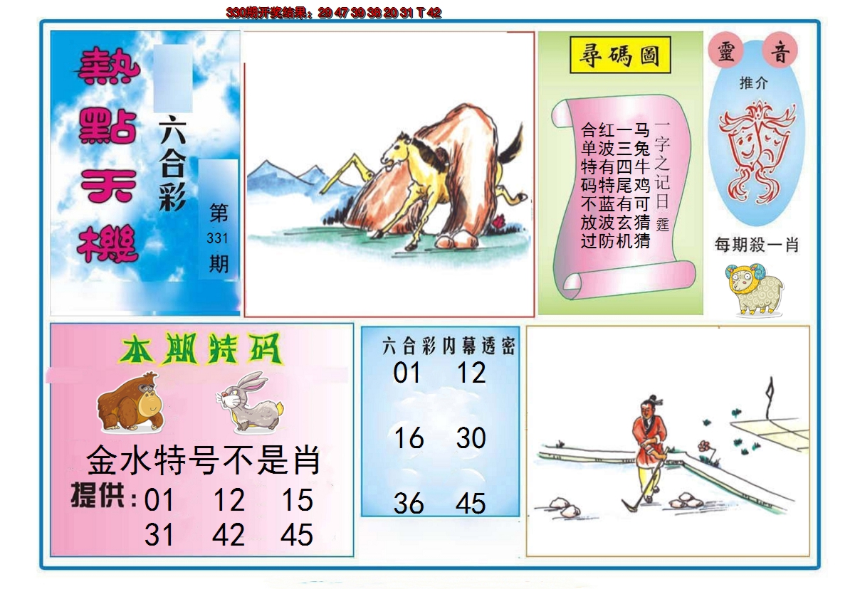 2024331期热点天机