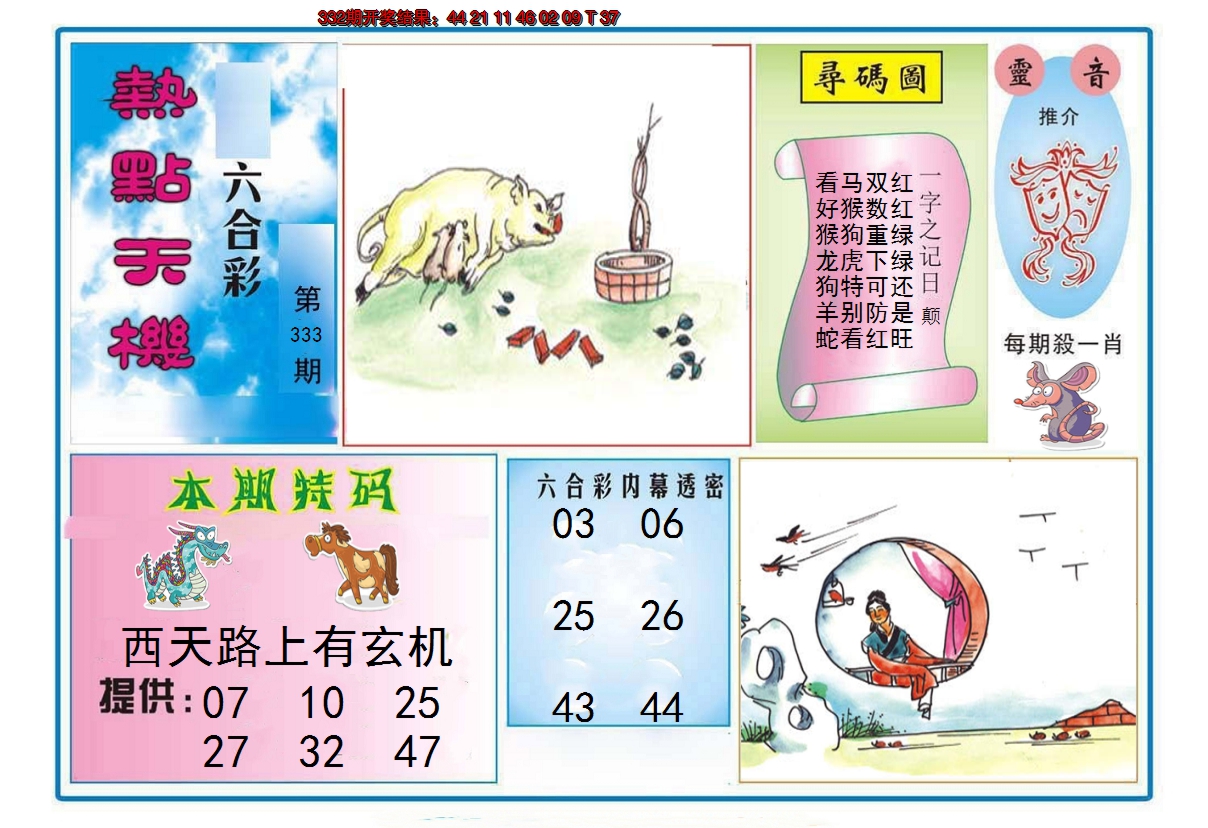 2024333期热点天机