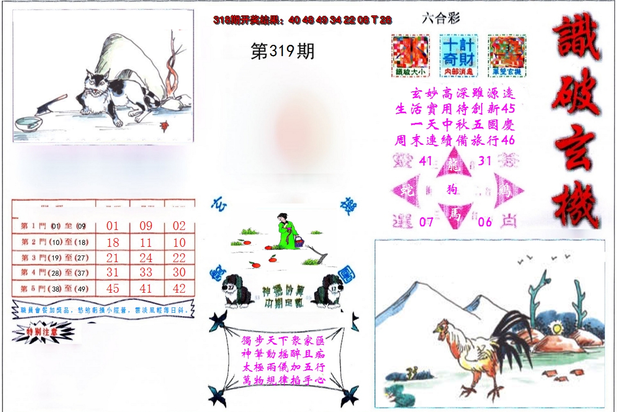 2024319期识破玄机