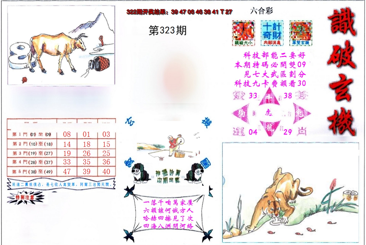2024323期识破玄机