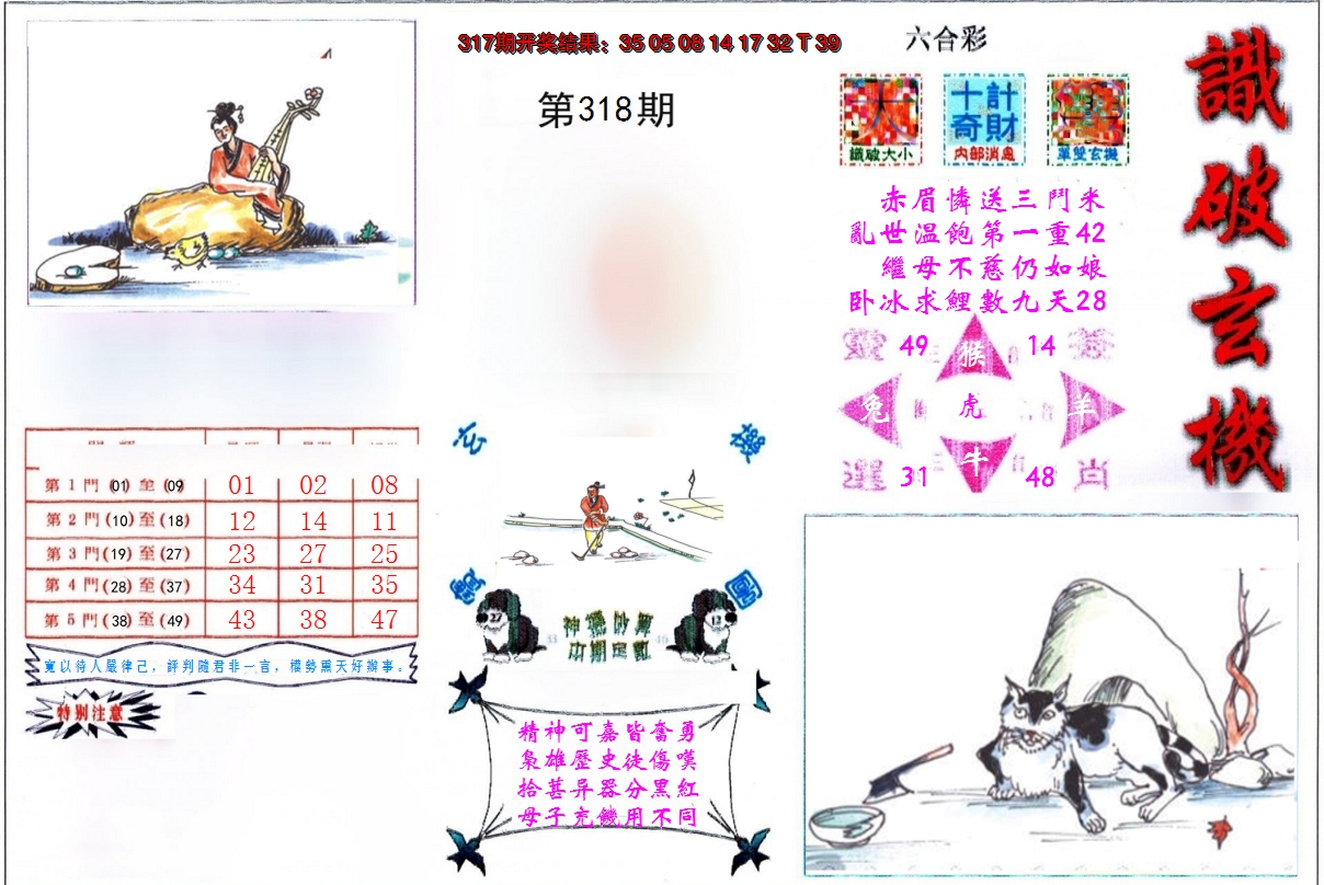 2024318期识破玄机