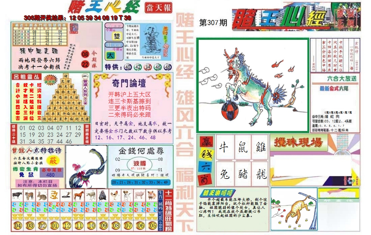 2024307期赌王心经