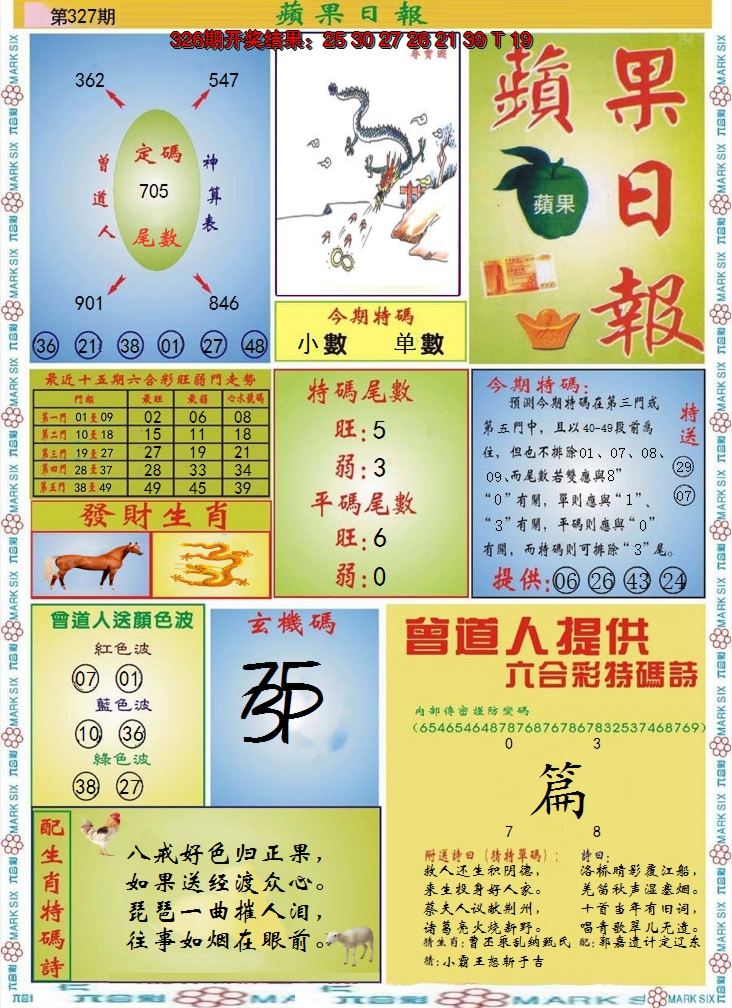 2024327期青苹果日报