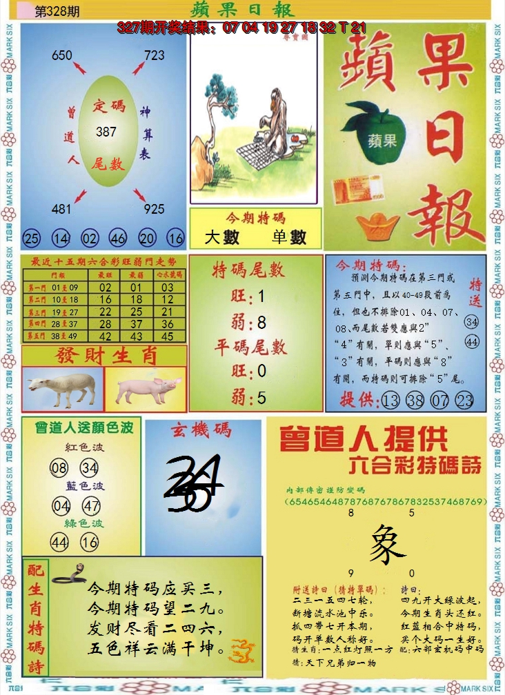 2024328期青苹果日报