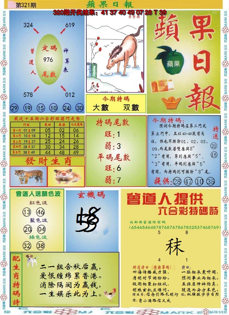 2024321期青苹果日报