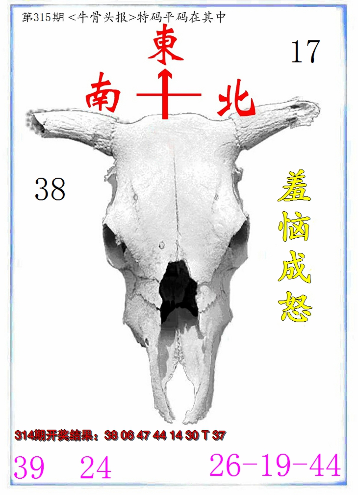 2024315期牛派系列7
