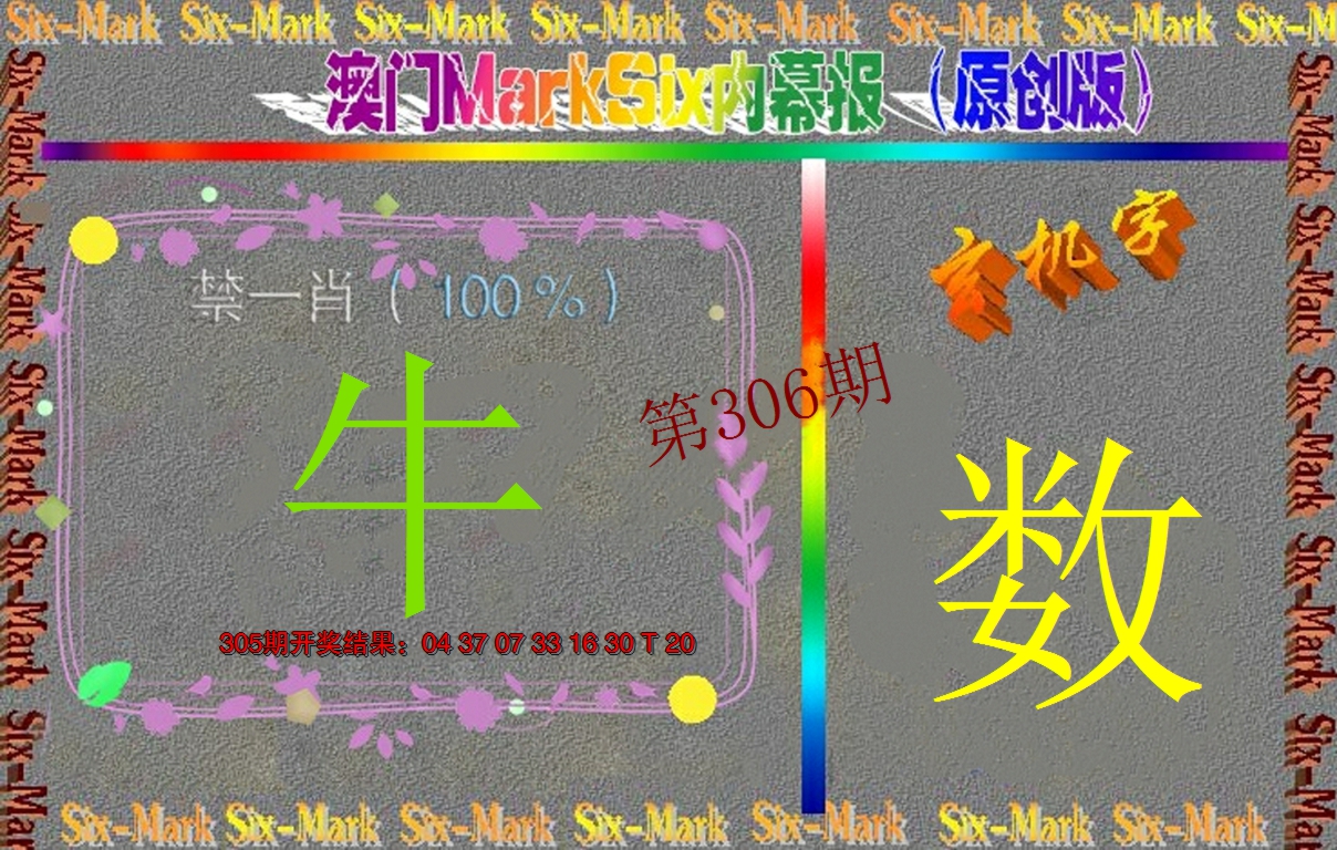 2024306期赛马会内幕报(原创版）