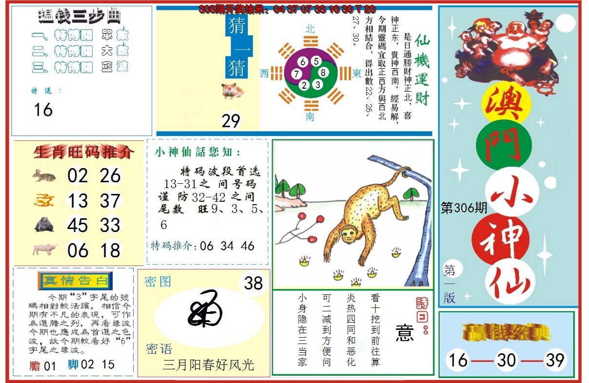 2024306期小神仙-1
