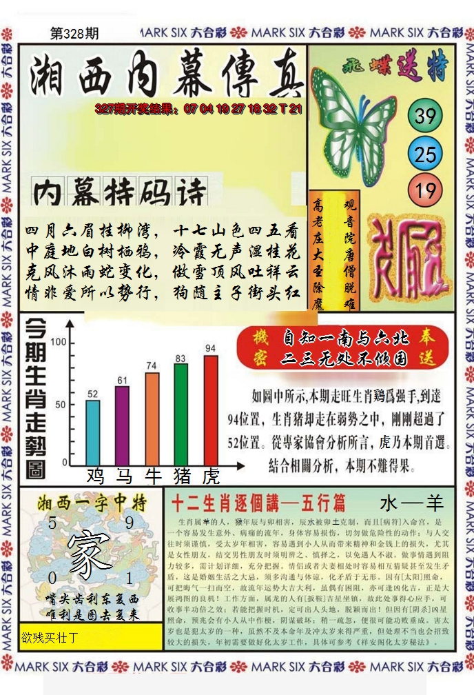 2024328期湘西内幕传真A