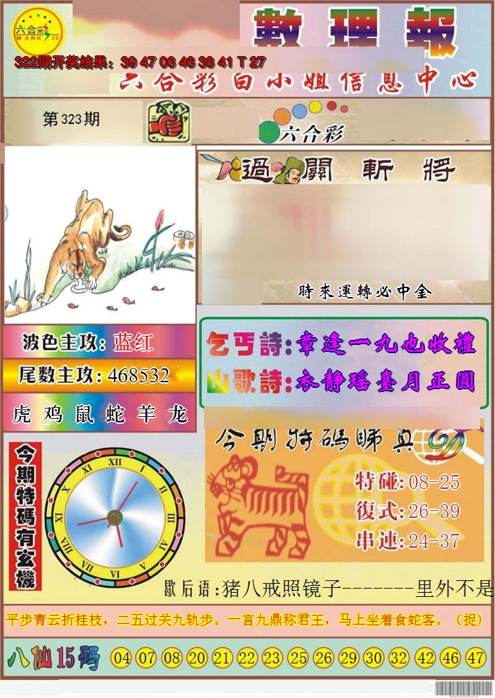 2024323期九龙数理报