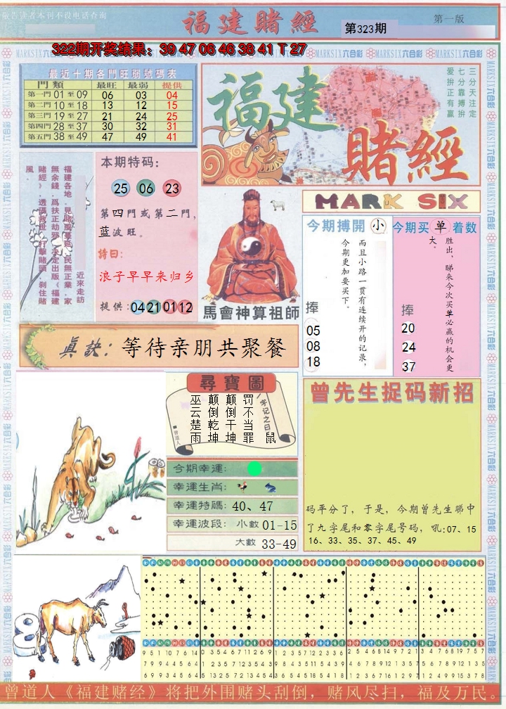 2024323期福建赌经A