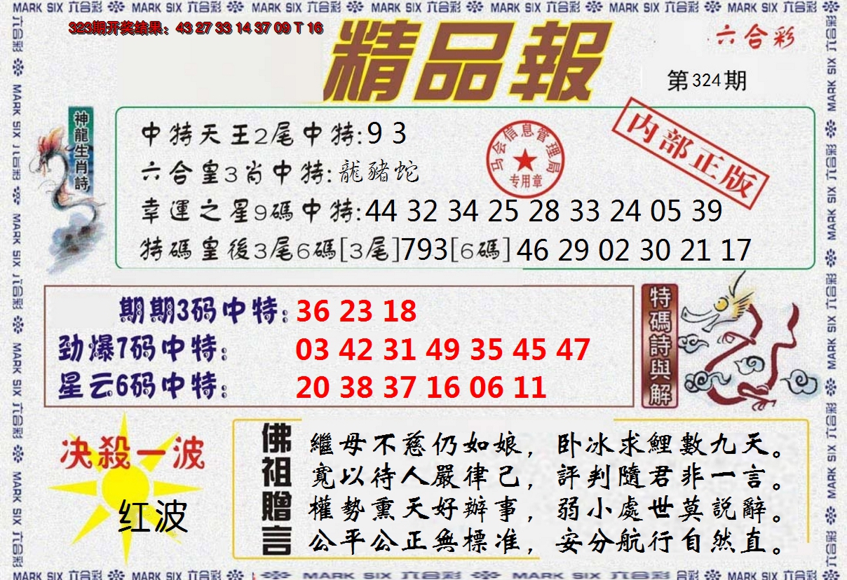 2024324期精品报