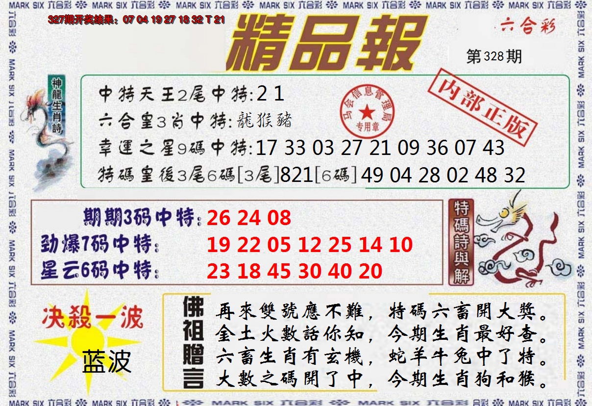 2024328期精品报
