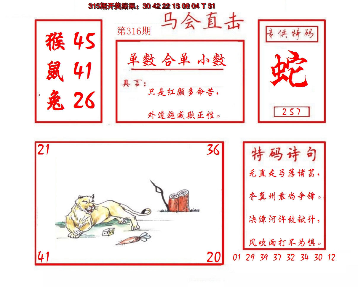 2024316期马会直击