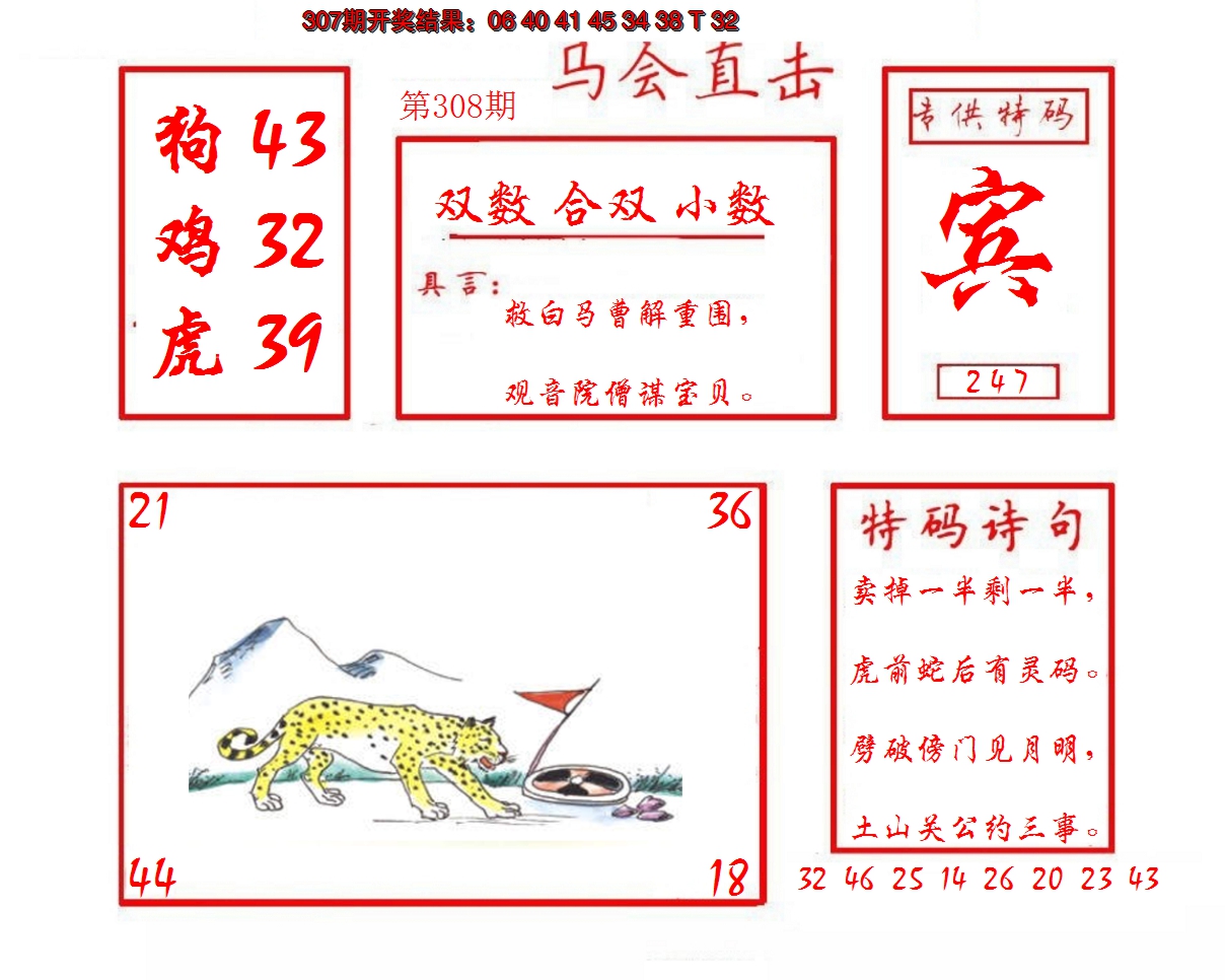 2024308期马会直击