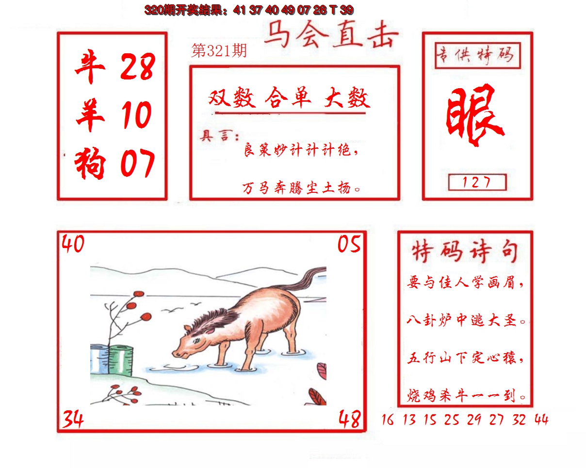 2024321期马会直击
